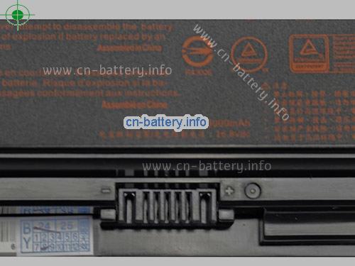  image 5 for   3000mAh, 47Wh 高质量笔记本电脑电池 Thunderobot 911,  laptop battery 