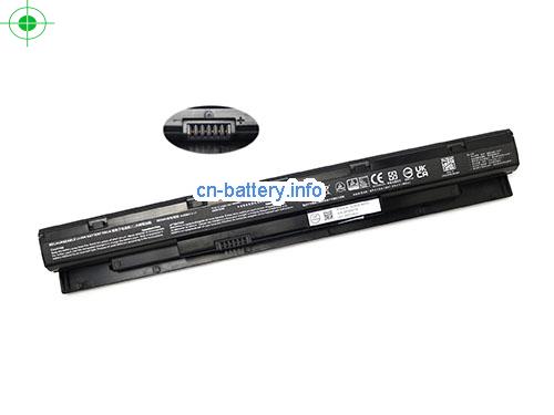  image 1 for  原厂 Clevo Nj50bat-4-47 电池 Li-ion 14.8v 3100mah 4inr/19/66 47wh  laptop battery 