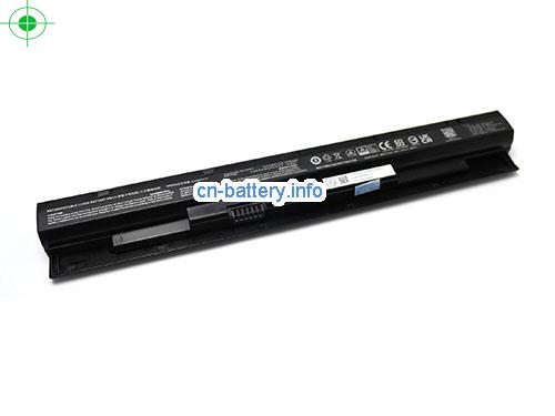  image 2 for  原厂 Clevo Nj50bat-4-47 电池 Li-ion 14.8v 3100mah 4inr/19/66 47wh  laptop battery 