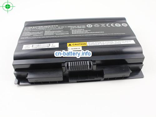  image 3 for  Clevo 6-87-p180s-427 P180hmbat-3 P180hmbat-8 Clevo P180hmbat-8 系列 笔记本电池 5900mah  laptop battery 