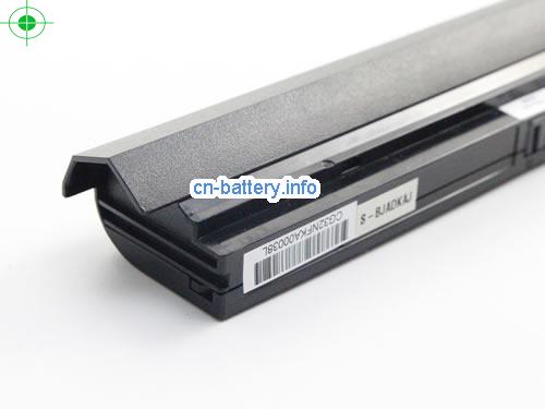  image 2 for  New 原厂 Clevo 6-87-w97ks-42l W950bat-4 15.12v 笔记本电池  laptop battery 