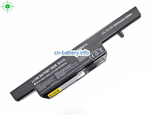 image 1 for  6-87-C480S-4P43 laptop battery 