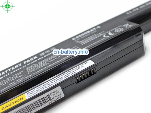  image 5 for  原厂 C4500bat-6 电池 Clevo 6-87-c450s-4r4 11.1v 58wh 5200mah Li-polymer  laptop battery 