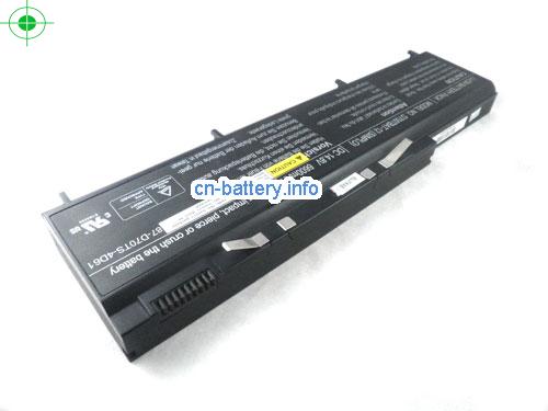  image 3 for  PORTANOTE D750W SERIES laptop battery 