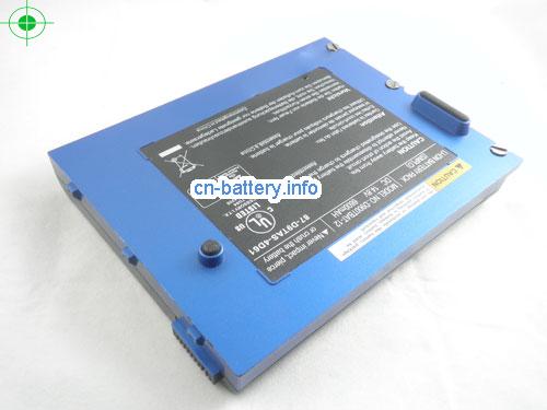  image 2 for  Clevo D900tbat-12 87-d9tas-4d61 电池  Portanote D900 D900k 系列 笔记本电脑 6600mah 12-cell Blue  laptop battery 