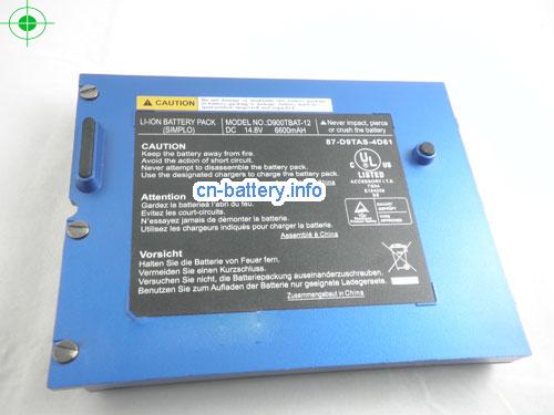  image 5 for  Clevo D900tbat-12 87-d9tas-4d61 电池  Portanote D900 D900k 系列 笔记本电脑 6600mah 12-cell Blue  laptop battery 
