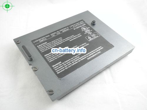 image 1 for  原厂 Clevo D900tbat-12 87-d9tas-4d6 Portanote D900 D900k 电池 6600mah 12-cell Grey  laptop battery 