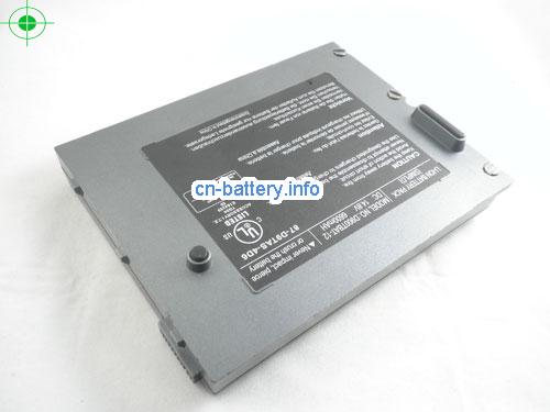  image 2 for  原厂 Clevo D900tbat-12 87-d9tas-4d6 Portanote D900 D900k 电池 6600mah 12-cell Grey  laptop battery 