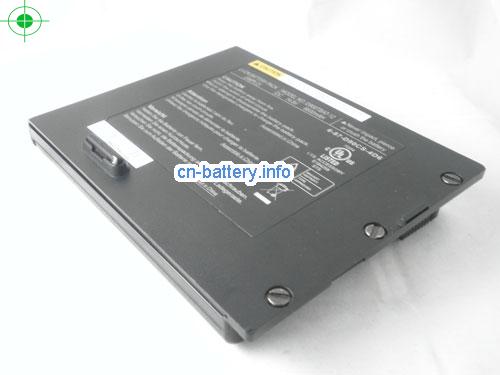  image 1 for  Clevo D900tbat-12, 6-87-d90cs-4d6, Portanote D900 D900k 电池 6600mah 12-cell  laptop battery 