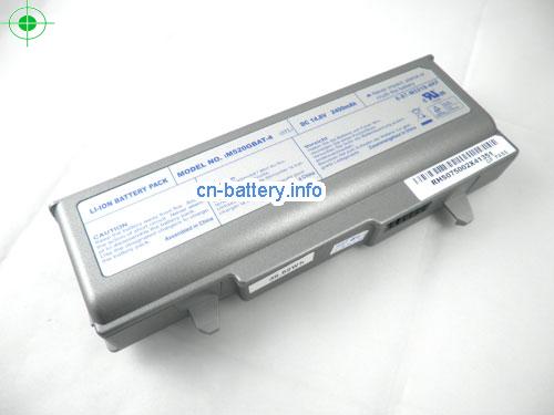  image 4 for  原厂 M520gbat-4 M520gbat-8 电池  Clevo M520 M620nebat-10 87-m52gs-4df 87-m520gs-4kf 2400mah  laptop battery 