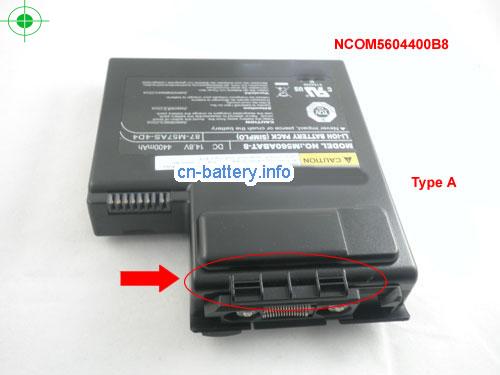  image 1 for  原厂 Clevo M560bat-8, M560abat-8, 87-m57as-474, 87-m57as-4d4, M560 系列 电池 8-cell  laptop battery 