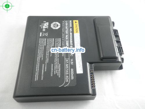  image 3 for  原厂 Clevo M560bat-8, M560abat-8, 87-m57as-474, 87-m57as-4d4, M560 系列 电池 8-cell  laptop battery 