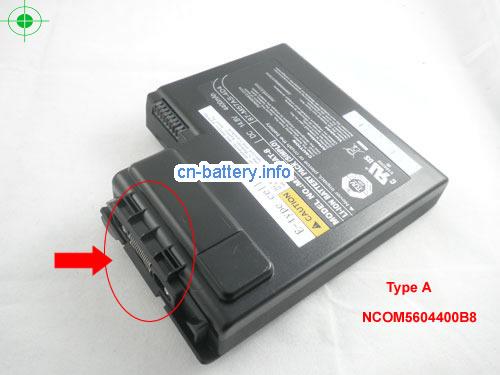  image 5 for  6-87-M57AS-474 laptop battery 