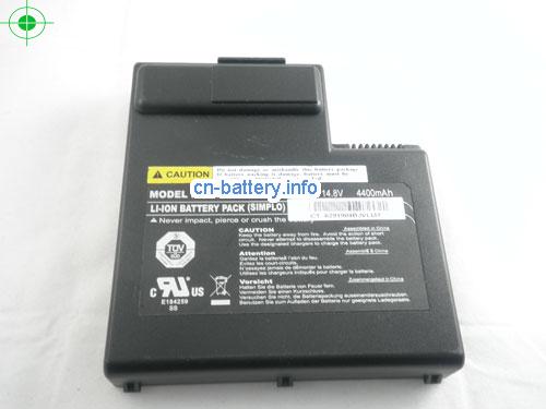  image 2 for  M57A laptop battery 