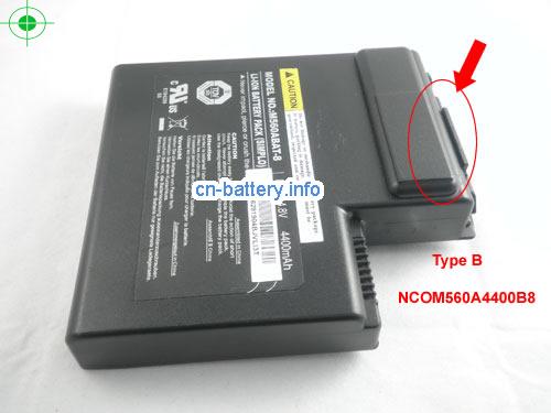  image 3 for  6-87-M57AS-474 laptop battery 
