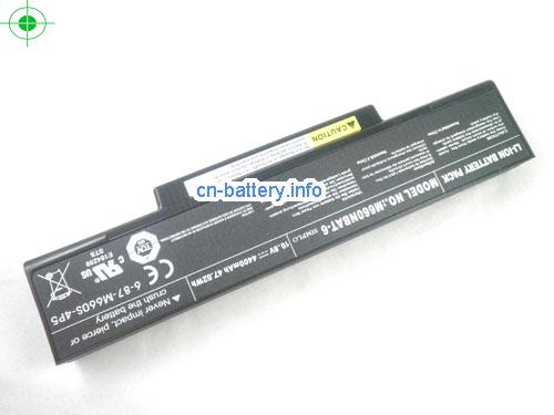  image 2 for  Clevo M660nbat-6 6-87-m660s-4p4 6-87-m74js-4w4 M660 M661 M665 系列 电池  laptop battery 