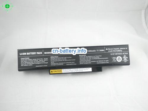  image 5 for  M660BAT-6 laptop battery 