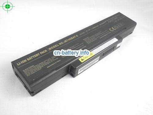  image 1 for  M740BAT-6 laptop battery 