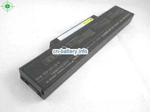  image 2 for  M740bat-6 电池  Clevo 6-87-m76ss-4u4 M740 M746 M760 M740k 笔记本电脑 系列  laptop battery 