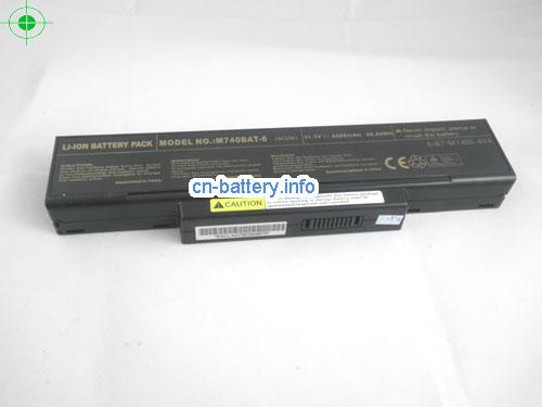  image 5 for  6-87-M66NS-4C3 laptop battery 