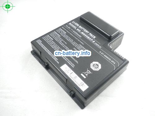  image 1 for  6-87-m860s-454 6-87-m860s-4p4 M860bat-8 电池  Clevo M860etu M860tu  laptop battery 