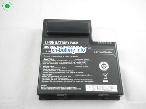  image 5 for  6-87-m860s-454 6-87-m860s-4p4 M860bat-8 电池  Clevo M860etu M860tu  laptop battery 