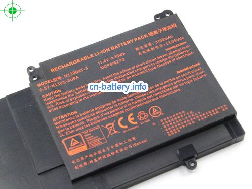  image 4 for  INFINITYBOOK PRO 13 N130BU laptop battery 