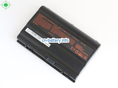  image 2 for   82Wh高质量笔记本电脑电池 Shinelon V87P-5480S2N, V87P, 6-87-P750S-4U75,  laptop battery 