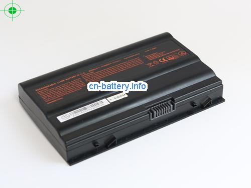  image 4 for   82Wh高质量笔记本电脑电池 Shinelon V87P-5480S2N, V87P, 6-87-P750S-4U75,  laptop battery 