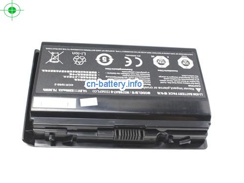  image 5 for   5200mAh, 76.96Wh 高质量笔记本电脑电池 Metabox W370SS,  laptop battery 