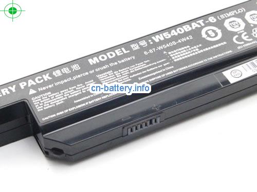  image 3 for  6-87-W540S-4W42 laptop battery 