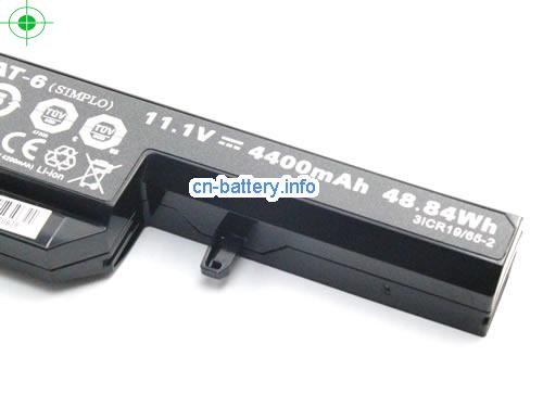  image 4 for  6-87-W540S-4W42 laptop battery 
