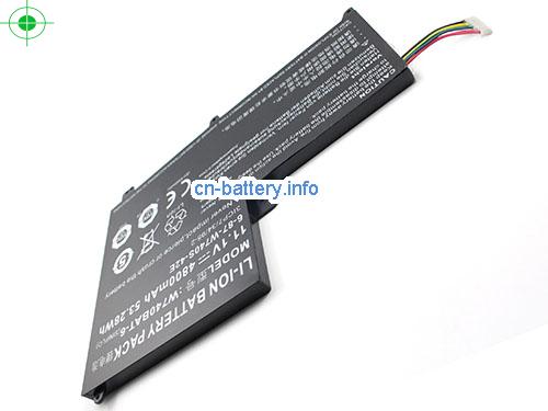  image 4 for  6-87-W740S-42E1 laptop battery 