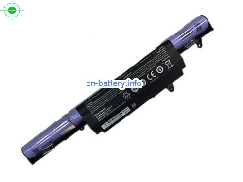  image 1 for  原厂 Clevo W940bat-6 电池 6-87-w940s-4273-p 11.1v 62wh  laptop battery 