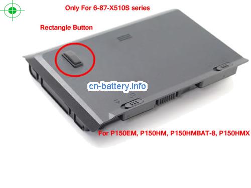  image 5 for   5200mAh, 76.96Wh 高质量笔记本电脑电池 Sager P150HMBAT-8, NP9170, NP9150, NP9130,  laptop battery 