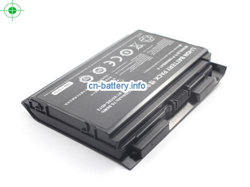  image 2 for   5200mAh高质量笔记本电脑电池 Sager P150HMBAT-8, NP9170, NP9150, NP9130,  laptop battery 