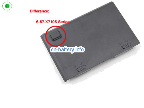 image 3 for   5200mAh, 76.96Wh 高质量笔记本电脑电池 Metabox Pro P170SM-A,  laptop battery 