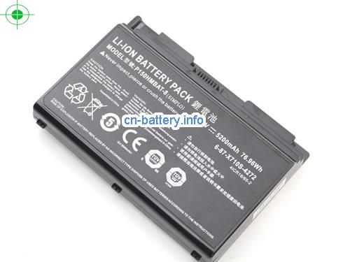  image 4 for   5200mAh, 76.96Wh 高质量笔记本电脑电池 Metabox Pro P170SM-A,  laptop battery 