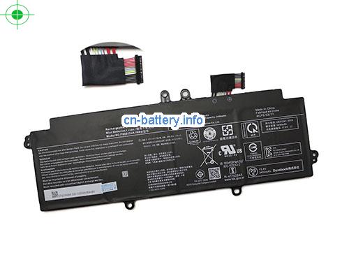  image 1 for  原厂 Ps0011ua1brs 电池  Dynabook Portege X30l 系列 Li-polymer 15.4v 53wh  laptop battery 