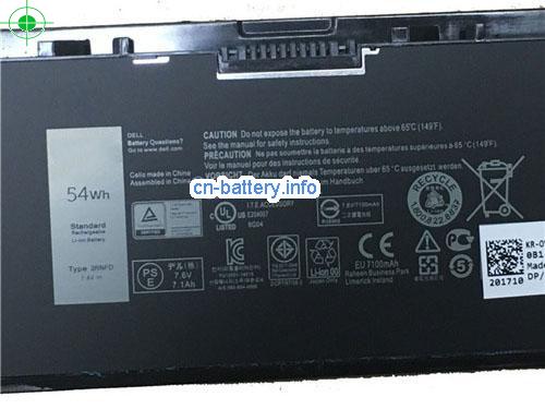  image 2 for  原厂 3rnfd V8xn3 电池  Dell Latitude E7250 E7450 E7440  laptop battery 