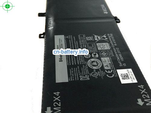  image 4 for  原厂 Dell 4gvgh Rrcgw 电池 84wh 11.4v 7260mah  laptop battery 