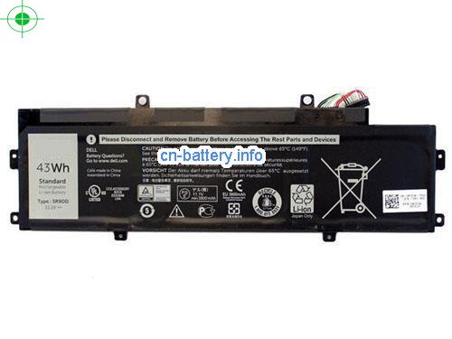  image 1 for  原厂 电池 Pack  Dell 5r9dd Xkpd0 11.1v 43wh  laptop battery 