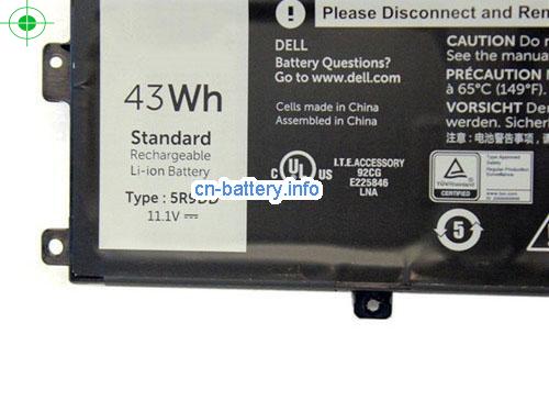  image 2 for  05R9DD laptop battery 