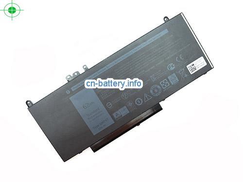  image 1 for  79vrk Txf9m 6mt4t 电池  Dell Latitude E5470 E5570 E5450  laptop battery 