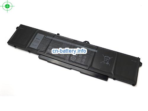  image 2 for  原厂 9jrv0 电池 53xp7  Dell Precision 15 3561 Li-polymer 11.4v 97wh  laptop battery 