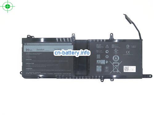  image 1 for  原厂 9njm1 电池 Mg2yh 01d82  Dell Alienware 17 系列  laptop battery 