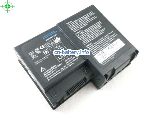  image 5 for  原厂 C2174 F1244 312-0273 电池  Dell Inspiron 9100 系列 笔记本电脑 12 Cells  laptop battery 