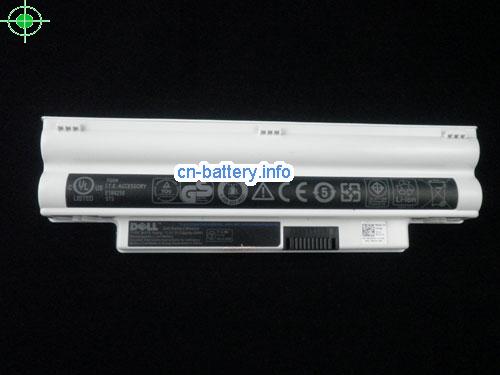  image 5 for  New 3k4t8 Cmp3d 替代 电池  Dell Inspiron Mini 10 1012 Im1012 1012n N450 系列 White  laptop battery 