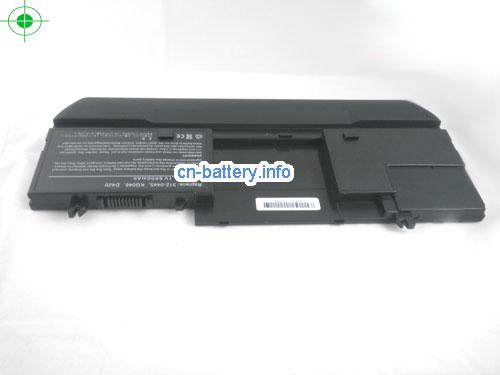  image 4 for  Dell Latitude D420 D430 312-0445 Gg386 Fg442 Kg046 Pg043 替代笔记本电池 6200mah  laptop battery 