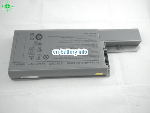  image 5 for  Dell Df249 Mm165 Yd626 替代笔记本电池  Dell Latitude D820 D830 D531 310-9122 Precision M4300 M65  laptop battery 